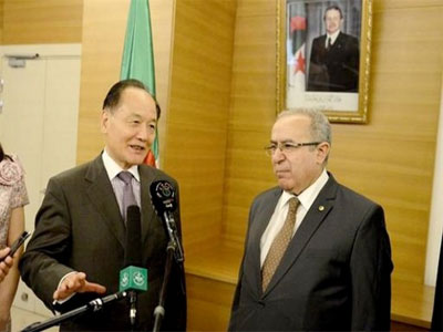 Relations algéro-chinoises