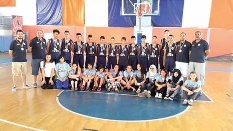 MT Sétif/Basket-ball