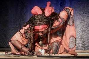 مونودرام  ريق الشيطان  من تمنراست في مهرجان دولي للمسرح بالمغرب