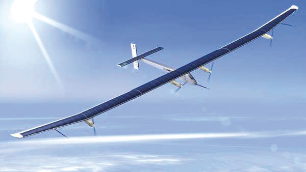 L'avion solaire a survolé hier l'espace aérien de l'Algérie