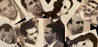 Présentation succincte du groupe des neuf chefs historiques.