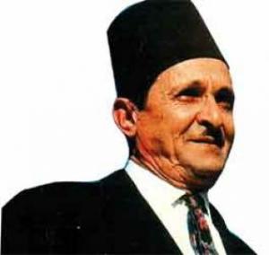 Portrait de Hadj Mahieddine Mahfoud