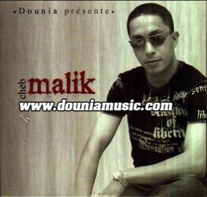 Portrait de Cheb Malik