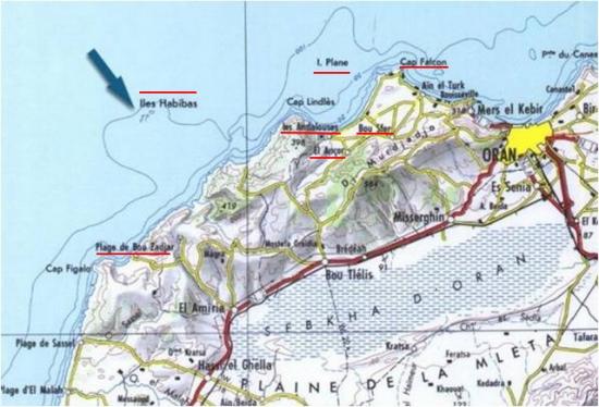 Aïn-Témouchent - La redécouverte des îles Habibas