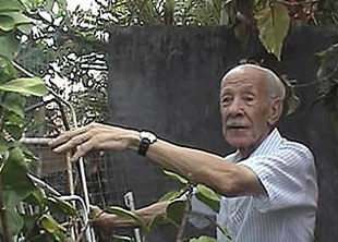 Portrait de Mehenna Mahfoufi