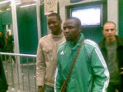 لتقمص ألوان الشلف              المهاجم داودا يشترط مليارا و300 مليون سنتيم