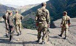 قوات الجيش عثرت على مؤونة، أفرشة وتجهيزات               تفكيك 3 قنابل وتدمير 3 كازمات بخنشلة