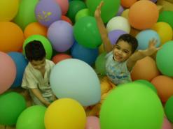 مركز إعادة التربية ببوخالفة في  تيزي وزو يحيي عيد الطفولة