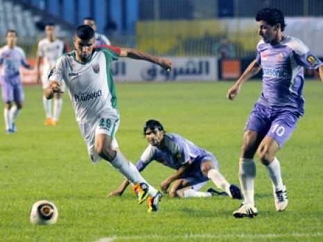 Un challenge trop grand pour le MC Alger