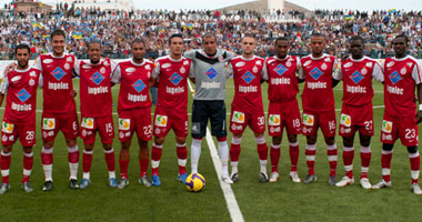 الوداد يخسر بثلاثية أمام المولودية ويصعد لنصف نهائى دورى الأبطال