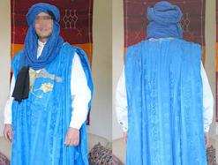 الدراعة رمز الأصالة لسكان تندوف