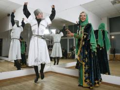 اختتام فعاليات طبعته السادسة بسيدي بلعباس              جورجيا تفتك الجائزة الكبرى للمهرجان الدولي للرقص الشعبي