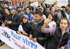المغرب.. تجدد الاحتجاجات بالدار البيضاء وطنجة