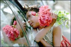 الظاهرة انتشرت بشكل ملفت للإنتباه   في سطيف               أطفال في سن الزهور يغامرون بحياتهم من أجل بيع باقات من الورود