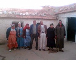 همشت من طرف مسؤولي بلدية المسيلة              عائلتان من 11 مكفوف بالمسيلة تعيشان حياة الشقاء