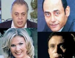 المسلسل الخيالي المصري ينتهي نهاية سعيدة قبل بداية المونديال الواقعي              الممثلون المصريون : 