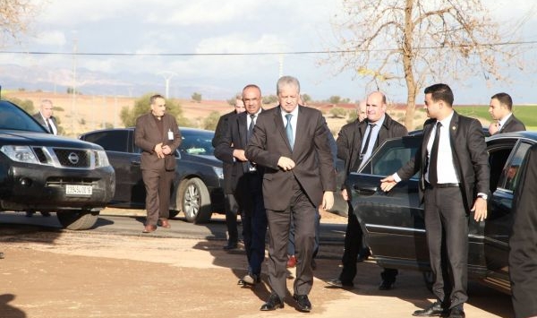 عبد المالك سلال من ام البواقي