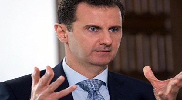 بشار الأسد يتمنى أن ينظر التاريخ له كرجل حمى بلاده من 