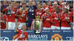 الدوري الإنجليزي الممتاز              هبوط بلاكبول وبرمنغهام وفوز احتفالي لمانشستر يونايتد