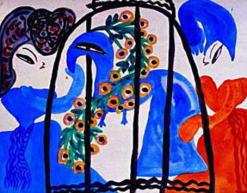 القصة الفائزة بجائزة فوروم نساء البحر الأبيض المتوسط لعام 2010               حزن و شبه جملة