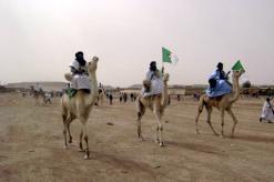 التظاهرة تدوم يومين ابتداء من اليوم              سباق الإبل بتندوف مرآة شخصية الرجل الأزرق
