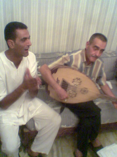 Portrait de Mourad Laib