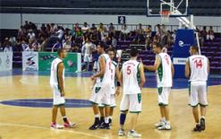 البطولة العربية لأندية كرة السلة              مدرب شباب الدار البيضاء يعد بتمثيل جيد