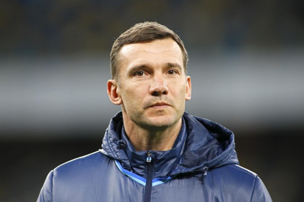 Chevtchenko devient sélectionneur de l'Ukraine