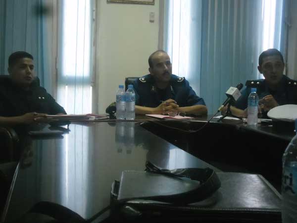 بفضل تعاون المواطن مع مصالح أمن الدوائر ال20 بتلمسان