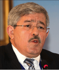 أويحيى يشيد من وهران بوقوف الشعب التركي إلى جانب حكومته