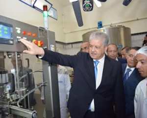 Sellal en  guest star à Oum El Bouaghi