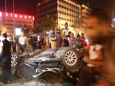 Tentative de coup d'état en Turquie