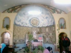 تعتبر واحدة من المعالم التاريخية المصنفة ضمن التراث المادي              كنيسة القديسة صالصا بتيبازة متحف أثري وملاذ للمطالعين