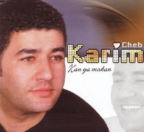 Portrait de Cheb Karim