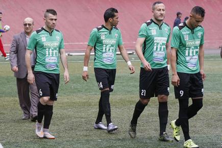 مولودية بجاية – تي.بي مازامبي اليوم بداية من الساعة 20