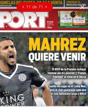 Les Verts à l'étranger / Leicester City - L'Algérien affiche son désir de partir