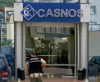 Les affiliés à la Casnos observent un sit-in