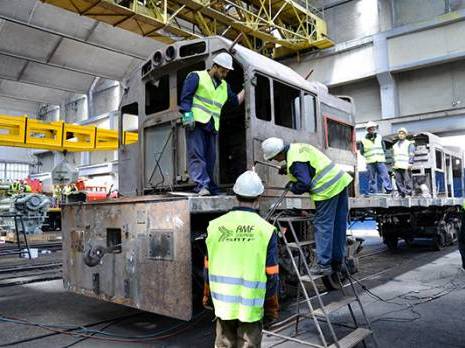 Les Américains pour réhabiliter les locomotives SNTF