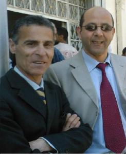 Portrait de Lakhdar Kesri