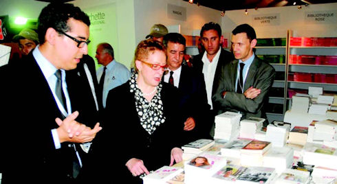 SALON INTERNATIONAL DU LIVRE D’ALGER