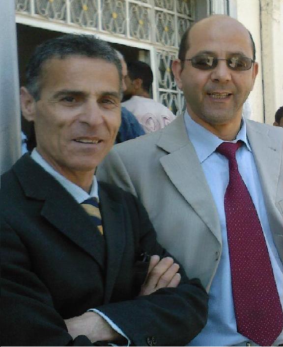 Portrait de Lakhdar Kesri