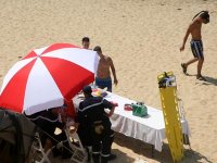 La Protection civile sensibilise contre les dangers de la mer