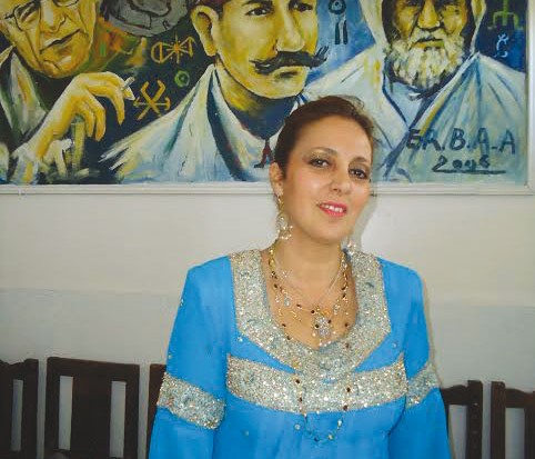 La chanteuse Meriem Beldi a envoûté le public de Tizi Ouzou