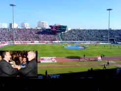 غيرتس والوزير بلخياط متشبثان بإقامتها في الدار البيضاء              الجامعة الملكية تعلن عن ملعب مواجهة المغرب والجزائر هذا الإثنين