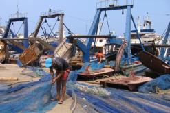 80 بالمائة منهم تلاحقهم أحكام بالسجن بعد إيداع ملفاتهم من قبل حراس الشواطئ               الصيادون بوهران ينددون بظروف العمل المزرية بالمسمكة