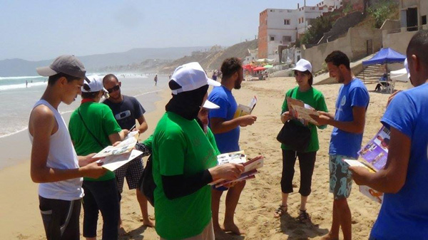 انطلاق قافلة التحسيس في مبادرة