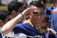 A l'étranger / Real Madrid