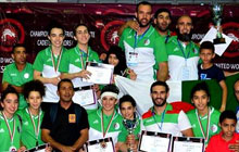 Omnisports / Lutte - Championnats d'Afrique (juniors)
