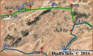 الجلفة إنفو  تنشر طرق المغاربة المُتنقّلين إلى المشرق العربي عبر ولاية الجلفة