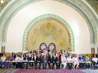 Sellal honore les lauréats